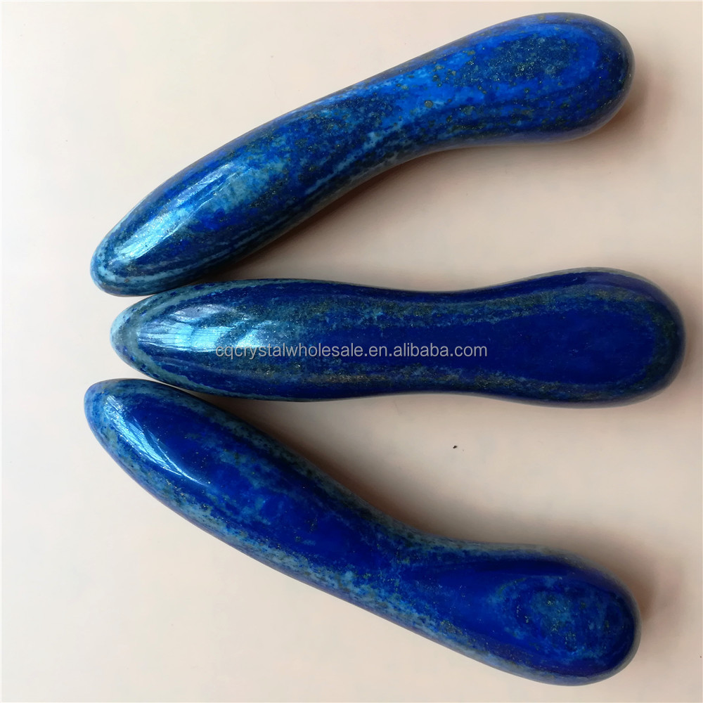 natural carved lapis lazuli healing crystal penis for sale