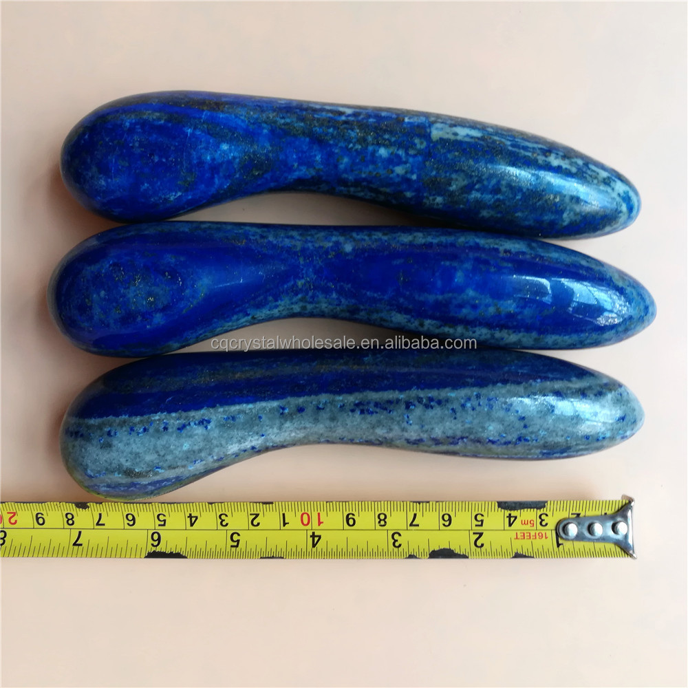 natural carved lapis lazuli healing crystal penis for sale