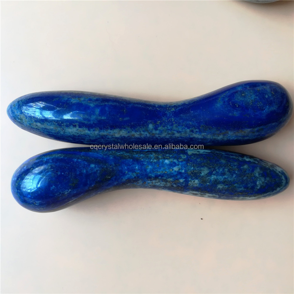 natural carved lapis lazuli healing crystal penis for sale