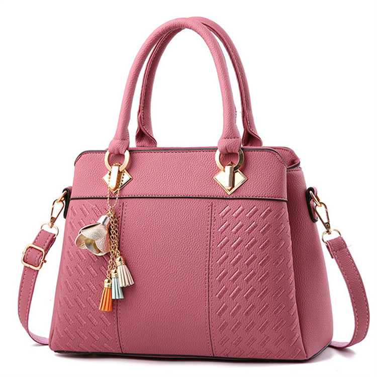 ME Bag RH347 korean pink high quality leather fashion luxury designer tote shoulder bags 2023 ladies women