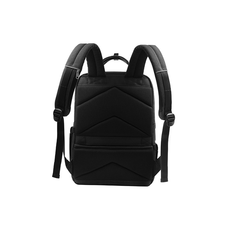 Fingerprint Lock Waterproof Outdoor Anti Theft USB Chargeable Bio Lock Backpack Laptop Business Backpack