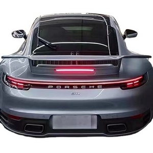 Rear spoiler for Porsche carrera 911 992 front lip rear diffuser side skirts and wing spoiler