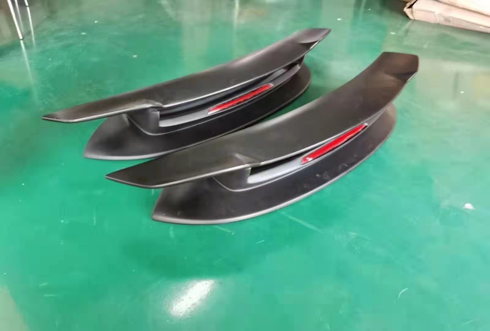 Rear spoiler for Porsche carrera 911 992 front lip rear diffuser side skirts and wing spoiler