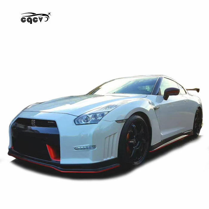 Beautiful nismo style body kit for Nissa GTR 35  carbon fiber front bumper rear bumper side skirts hood and wing spoiler