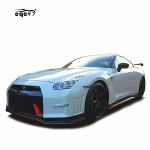 Beautiful nismo style body kit for Nissa GTR 35  carbon fiber front bumper rear bumper side skirts hood and wing spoiler