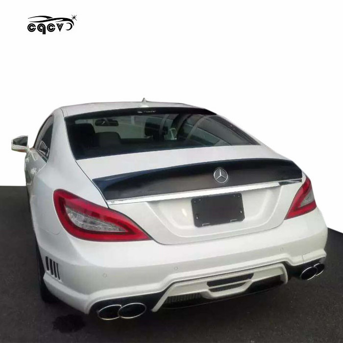 Perfect fitment WD style body kit for Mercedes Benz cls class w218 front bumper rear bumper side skirts wing spoiler