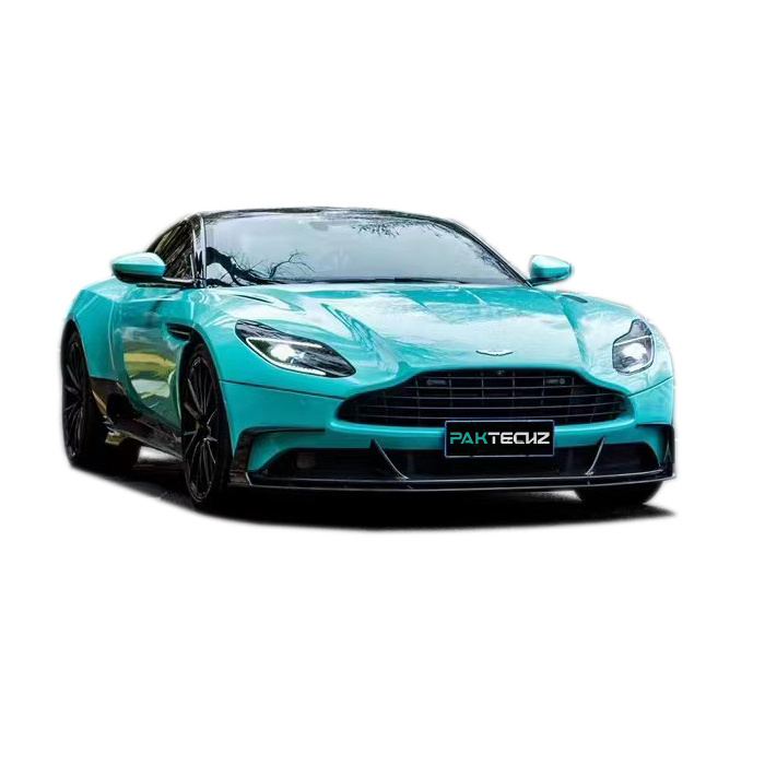 Dry carbon body kit for Aston Martin DB11 front lip front canards fender trims lower side skirts rear diffuser/spoiler for DB11