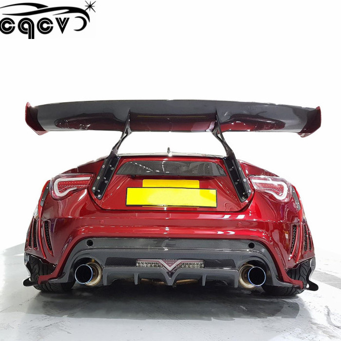 cool va style wide body kit for Subaru BRZ car bumper kit