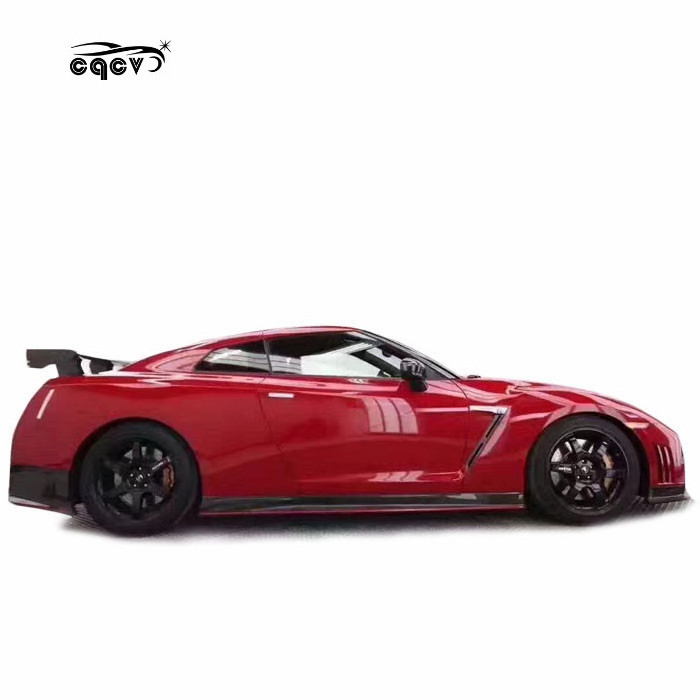 Beautiful nismo style body kit for Nissa GTR 35  carbon fiber front bumper rear bumper side skirts hood and wing spoiler