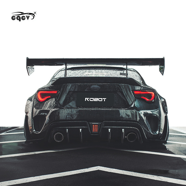 Robot design  wide body kit for  Toyota GT86  car bumper for gt86