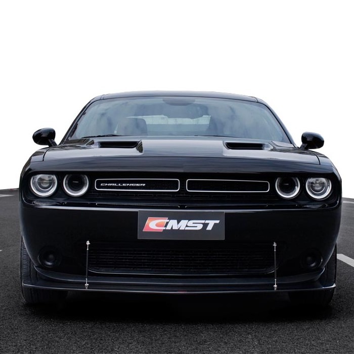 Carbon fiber body kit for Dodge Challenger front spoiler rear diffuser hood and trunk spoiler for Dodge Challenger facelift