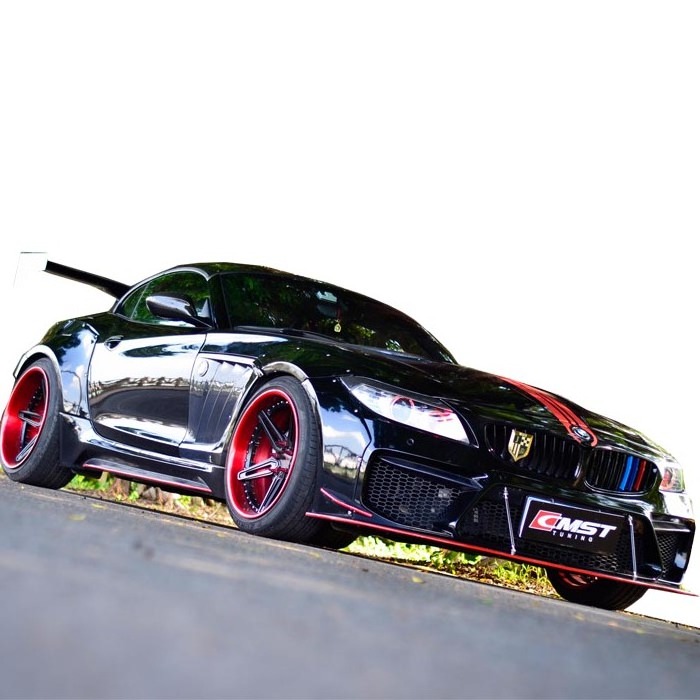 Newest Wide body kit for BMW Z4 E89 car tuning parts bumper fender