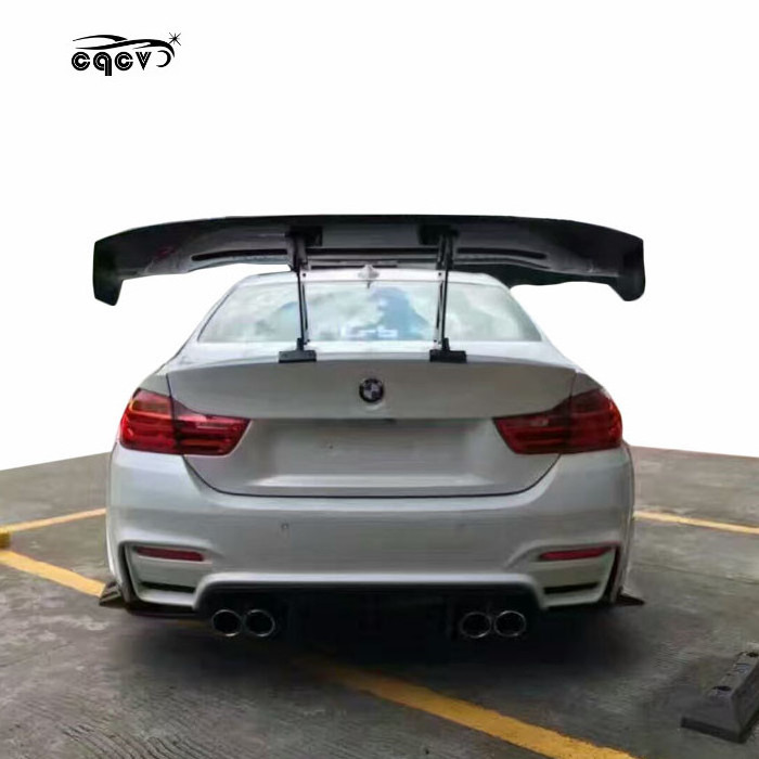 CQCV style wider body kit for BMW 4 series f32  front bumper rear bumper side skirts for BMW F32 wider flare