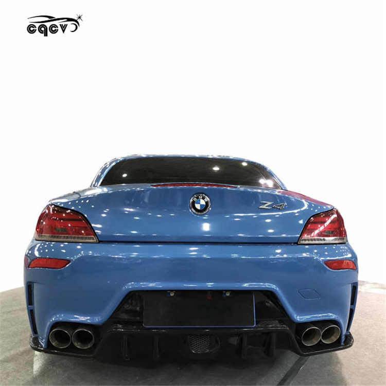 Plastic material R style body kit for BMW z4 e89 front bumper rear bumper side skirts  for BMW z4 e89 good fitment