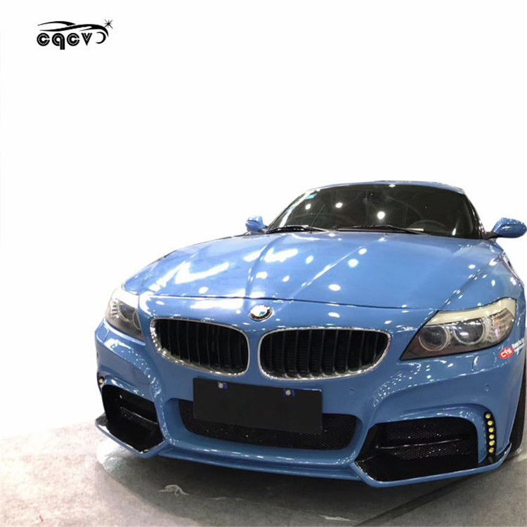 Plastic material R style body kit for BMW z4 e89 front bumper rear bumper side skirts  for BMW z4 e89 good fitment