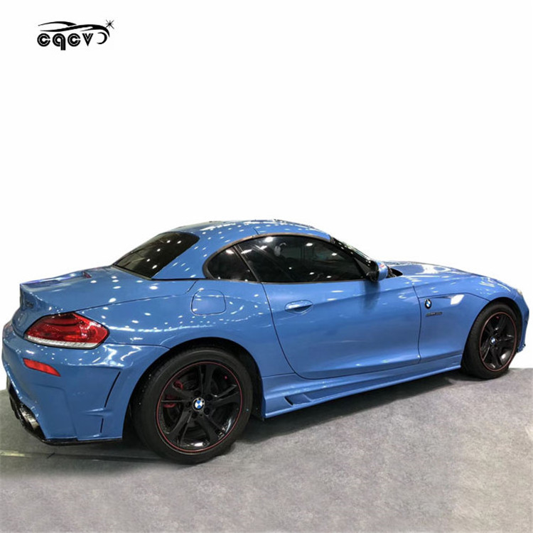 Plastic material R style body kit for BMW z4 e89 front bumper rear bumper side skirts  for BMW z4 e89 good fitment