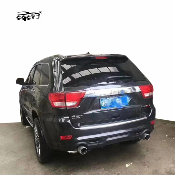 Hight quality and beautiful SRT8 style wide body kit for Jeep Grand Cherokee front bumper rear bumepr side skirts hood fender