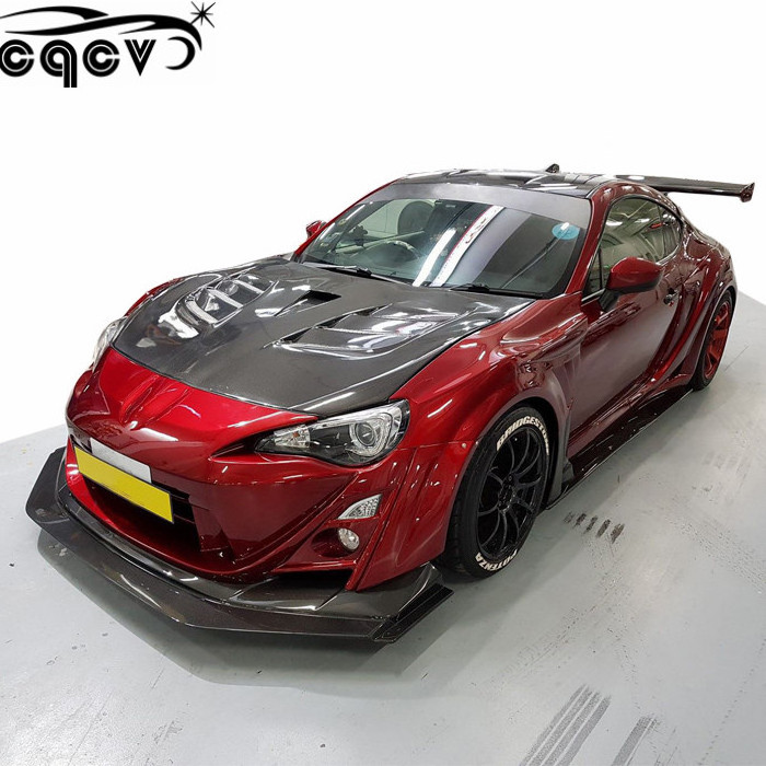 cool va style wide body kit for Subaru BRZ car bumper kit