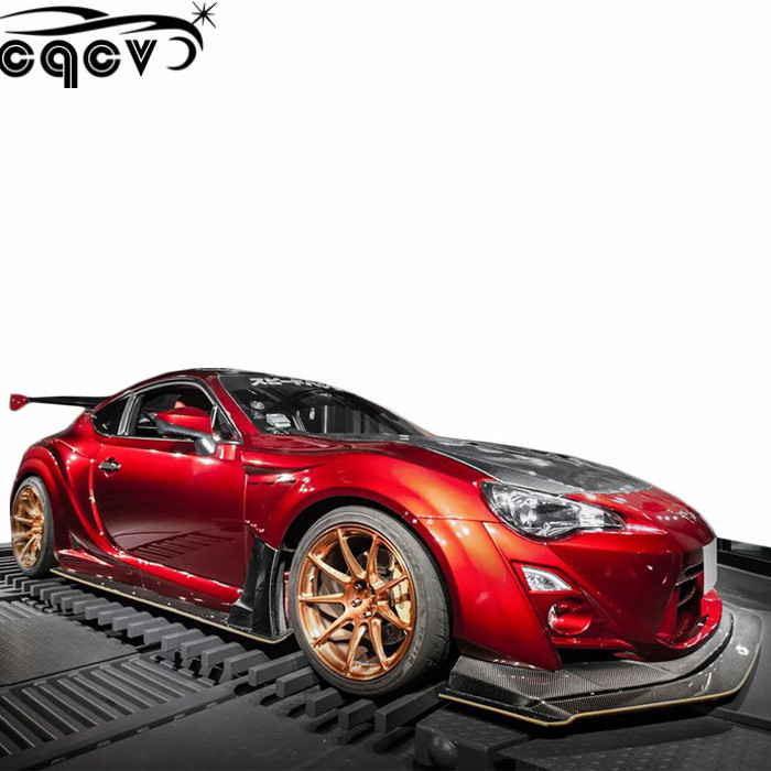 cool va style wide body kit for Subaru BRZ car bumper kit