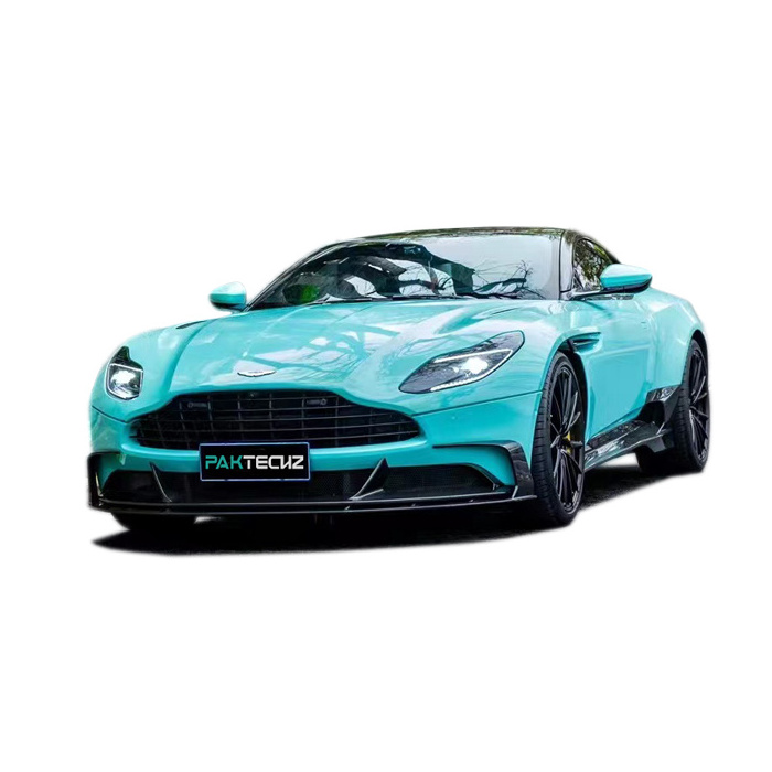 Dry carbon body kit for Aston Martin DB11 front lip front canards fender trims lower side skirts rear diffuser/spoiler for DB11