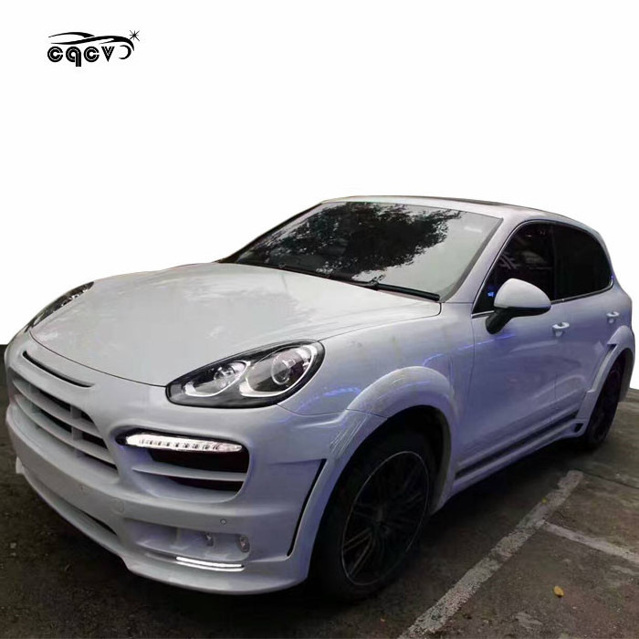 HM Wide Body Kit For PORSCHE CAYENNE Body kit 958 11-14 Tuning Parts