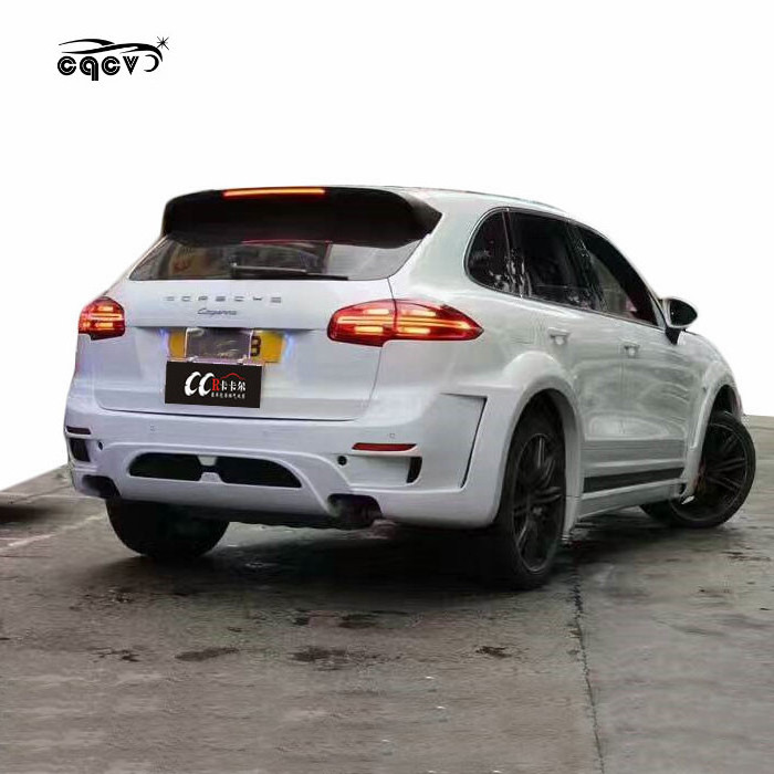 HM Wide Body Kit For PORSCHE CAYENNE Body kit 958 11-14 Tuning Parts