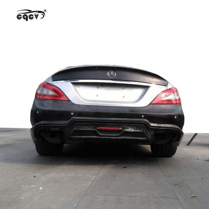 Perfect fitment WD style body kit for Mercedes Benz cls class w218 front bumper rear bumper side skirts wing spoiler