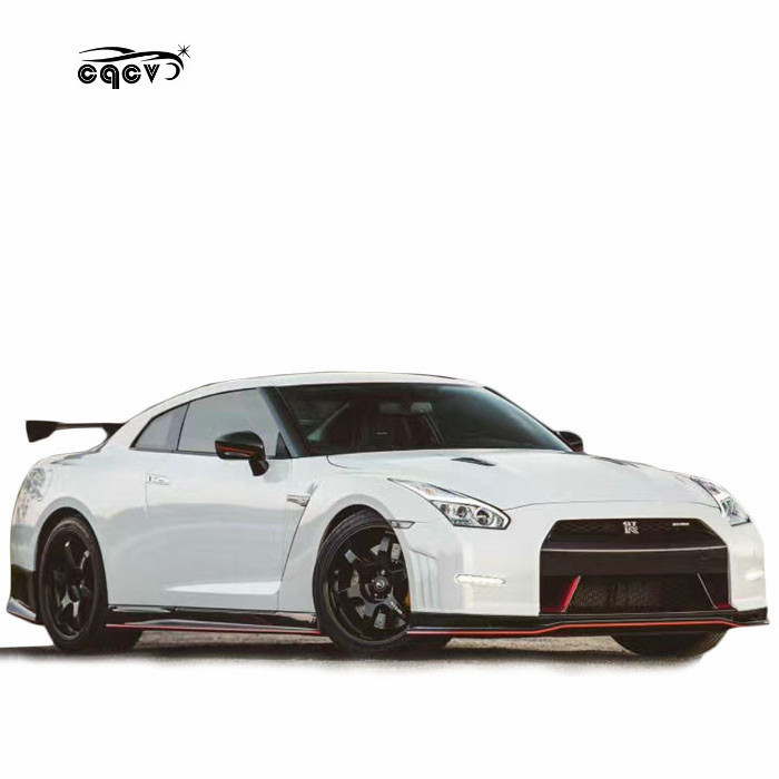 Beautiful nismo style body kit for Nissa GTR 35  carbon fiber front bumper rear bumper side skirts hood and wing spoiler