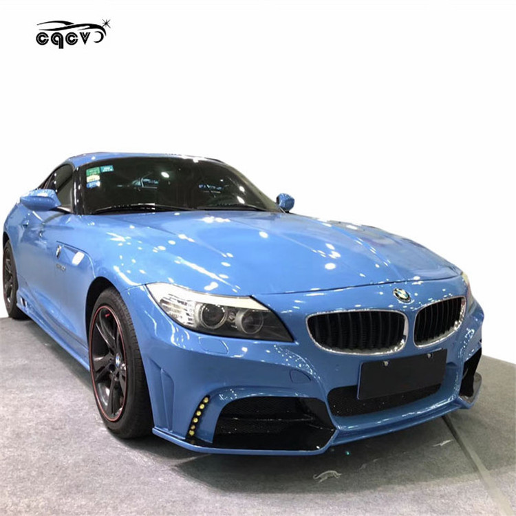 Plastic material R style body kit for BMW z4 e89 front bumper rear bumper side skirts  for BMW z4 e89 good fitment