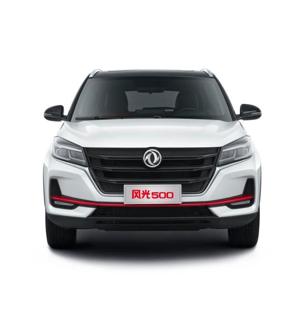 DFSK Gasoline Auto Dongfeng Glory 500 Fengon Large Space 5 Seat Electric Turbo Dark Multi-function Automatic Panoramic Sunroof