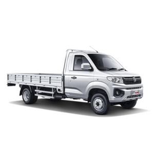 Dongfeng mini light truck D71 big cargo space 6 wheels used cargo truck with cheap price good quality from factory