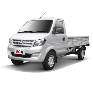 China DFSK brand new EC31 model left hand drive 300 km per charging small mini refrigerated/cargo box/flatbed electric truck