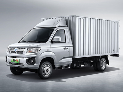 DFSK electric delivery trucks ED71 model 276 km per charging 2.5 tons loading 6 wheels 6*2 electric vehicle truck cargo van