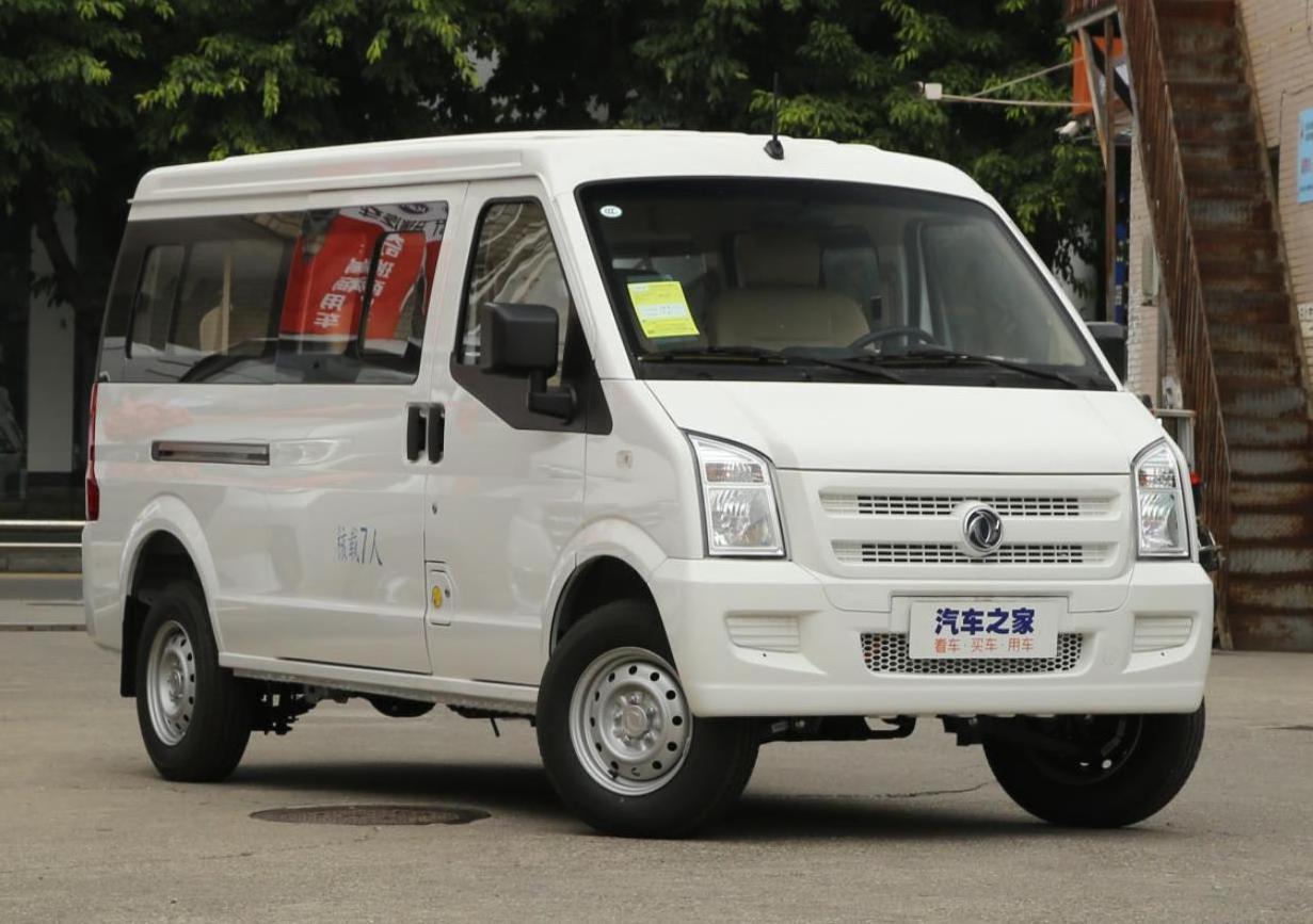 DFSK EEC Small Electric Mini Bus 7 to 11 Camera Light Fabric Automatic Aluminium Alloy Yuanhai Ch-11 12 Seater Electric Van R14