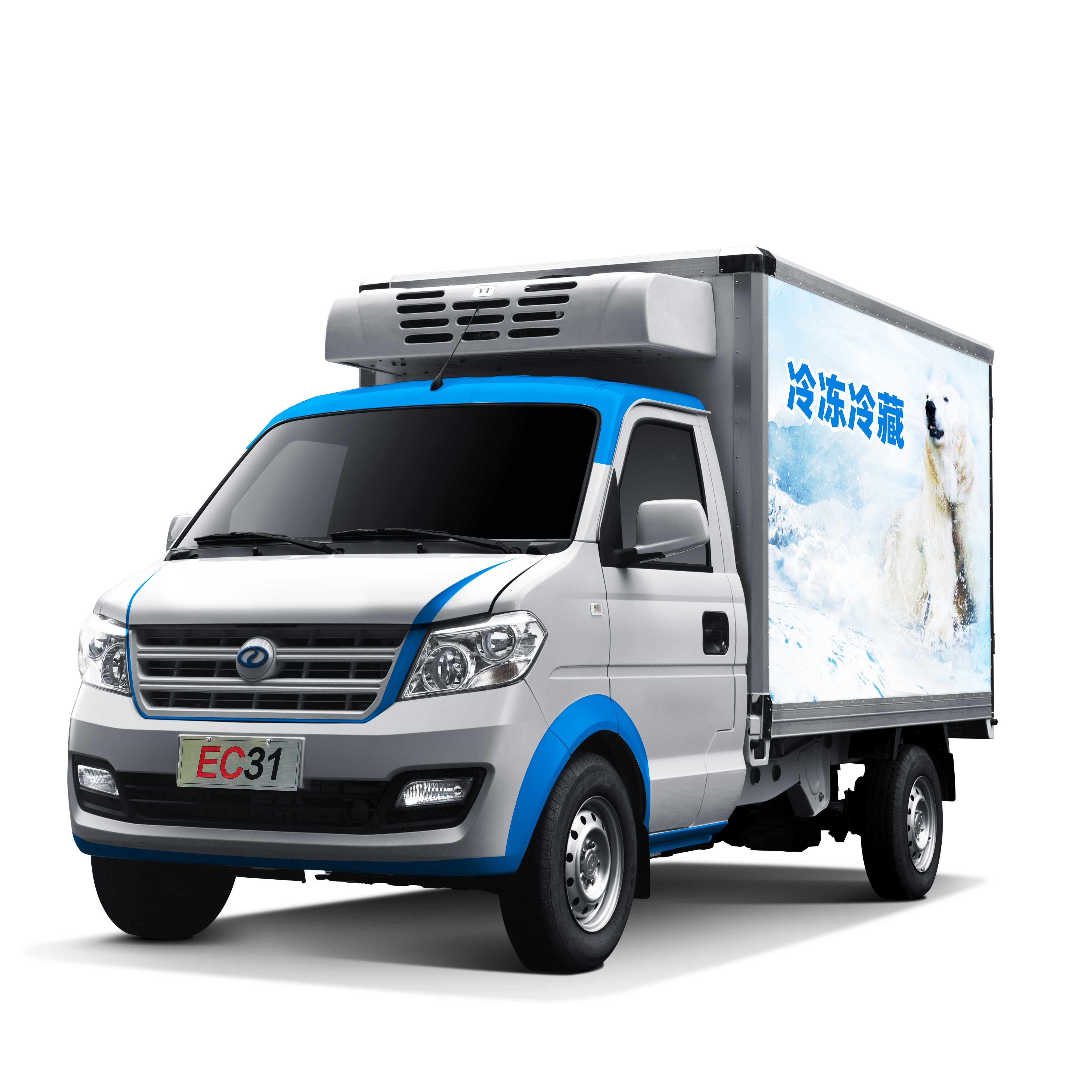 Factory EC Electric Van Speed Electric Mini High Speed EC31 Electric Cargo Van DFSK Mini Trucks from China Camera Fabric Single