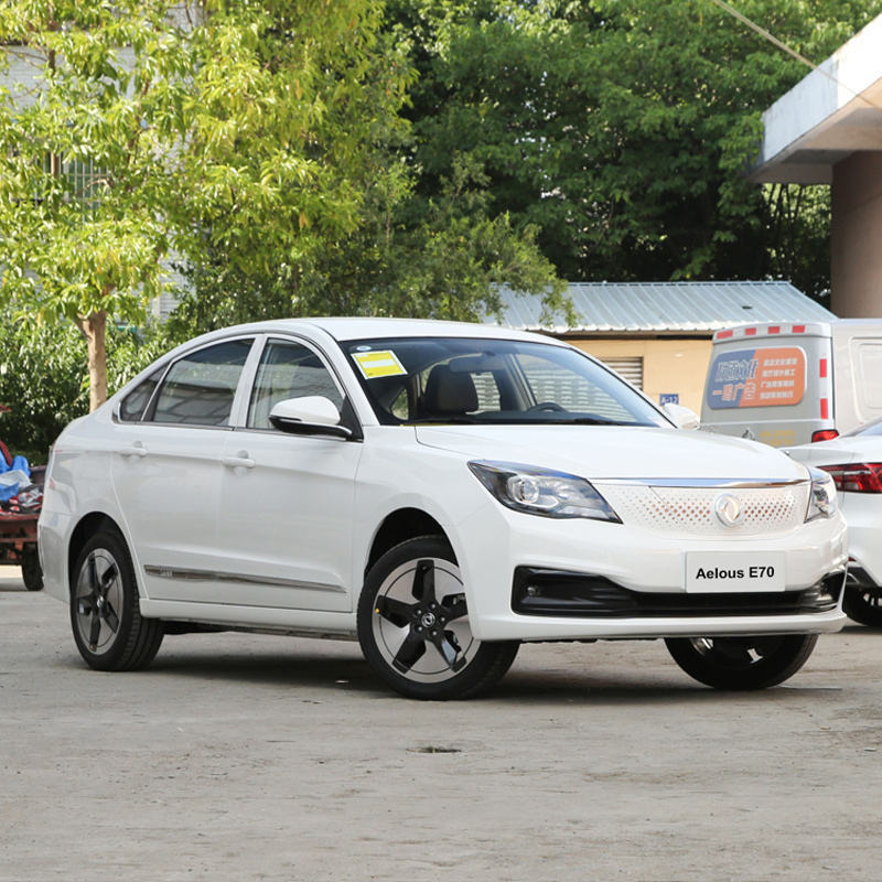 Used Dongfeng Aeolus E70 2019 5 seater sedan 150Ps high speed electric taxi ev car new energy vehicles in stock