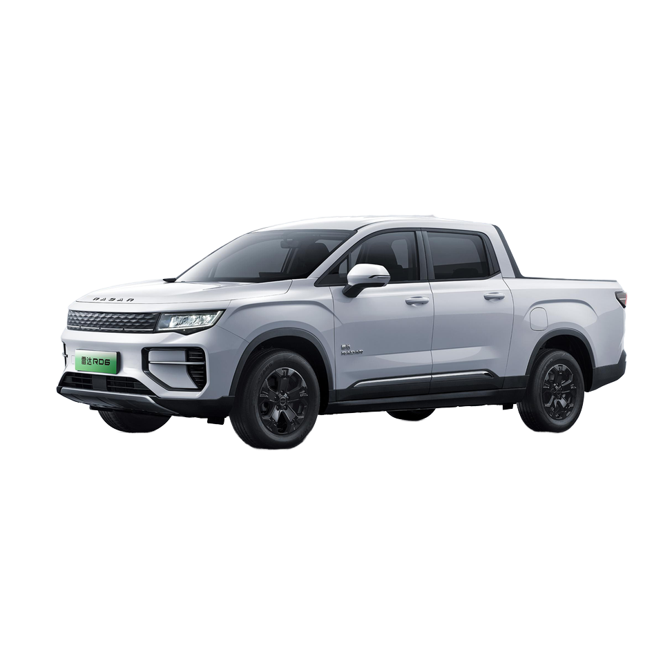 Deposit price Popular car models geely radar rd6 2023 63kWh 410km Entrepreneurship Edition Pure electric Midsize Pickup ev car