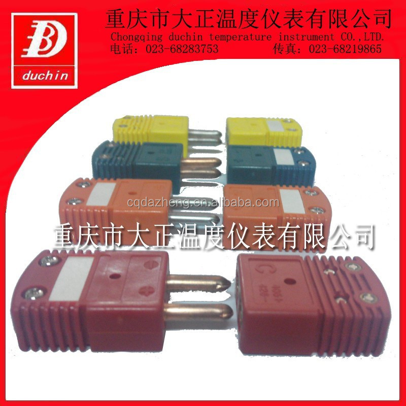 Thermocouple head and compensation wires and other thermocouple parts made in chongqing