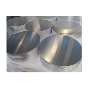 Custom Thickness 2mm Aluminum Disc Round Aluminum Plate 1050 Diameter Aluminum Sheet