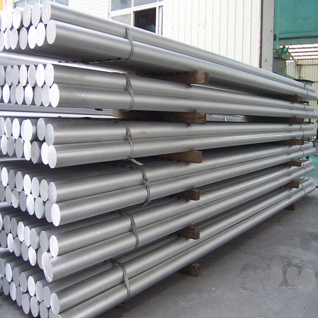 Hot Sale 7075 Aluminum Alloy Bar Aluminum Pole Extrusion Aluminum Perch 6061