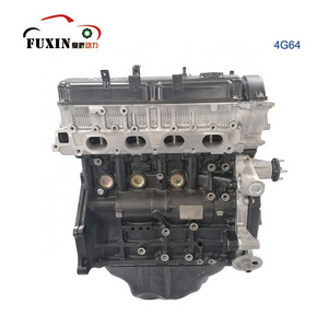 Certified 4G64 Long Block Engine for Pajero Changfeng Liebao