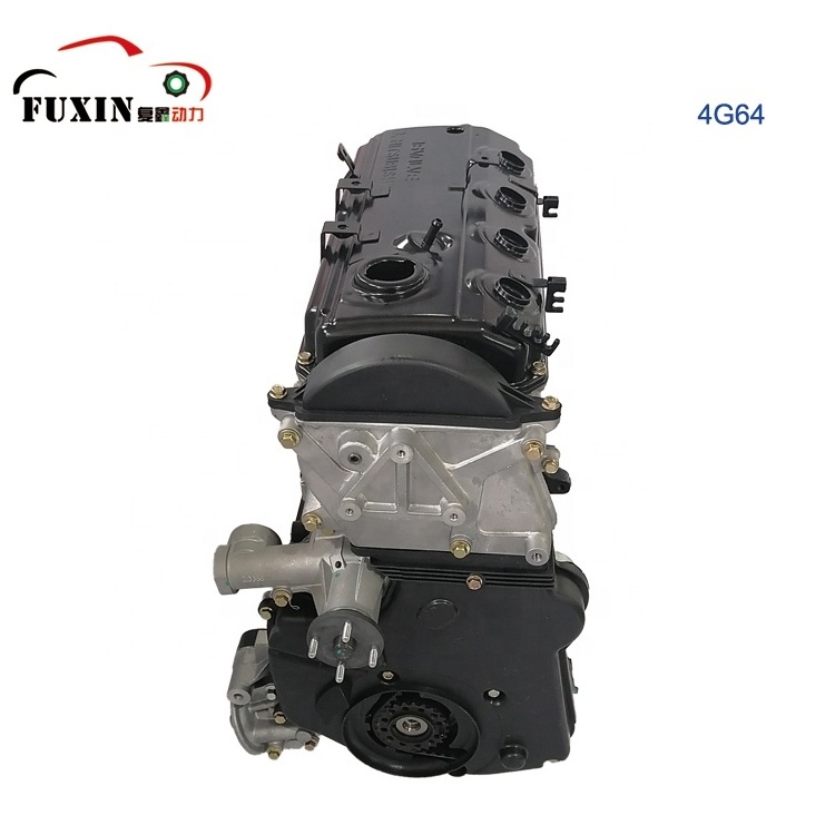 Certified 4G64 Long Block Engine for Pajero Changfeng Liebao