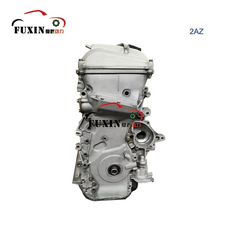 Automobile Engine Parts Remanufactured 2AZ long block 2.4L engine For Toyota Camry Previa RAV4