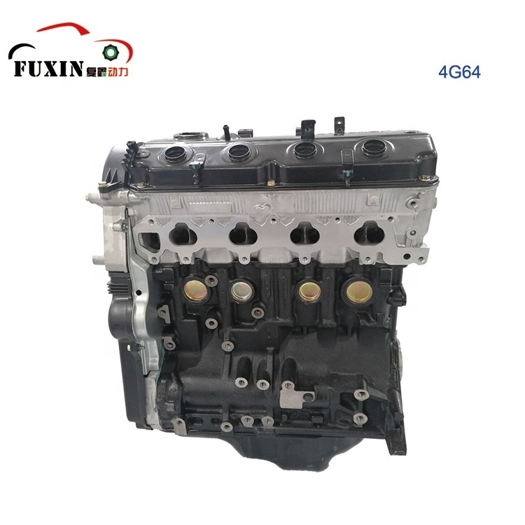 Certified 4G64 Long Block Engine for Pajero Changfeng Liebao