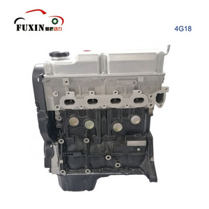 Certified Factory High Quality Gas Petrol Engine 4G18 Long Block Engine for SAIMA