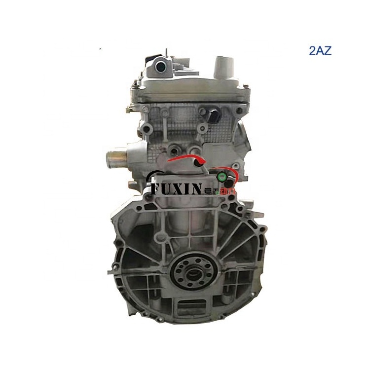 Automobile Engine Parts Remanufactured 2AZ long block 2.4L engine For Toyota Camry Previa RAV4