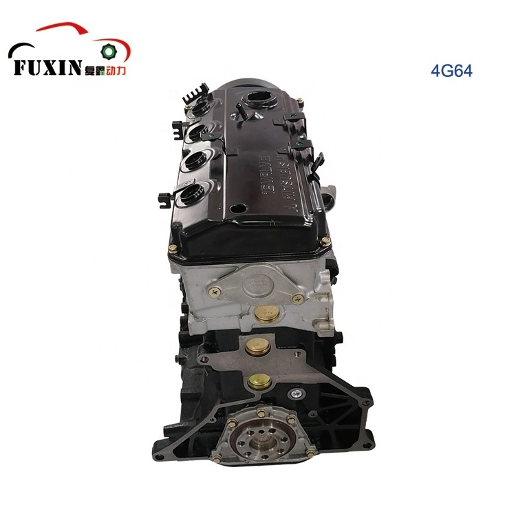 Certified 4G64 Long Block Engine for Pajero Changfeng Liebao