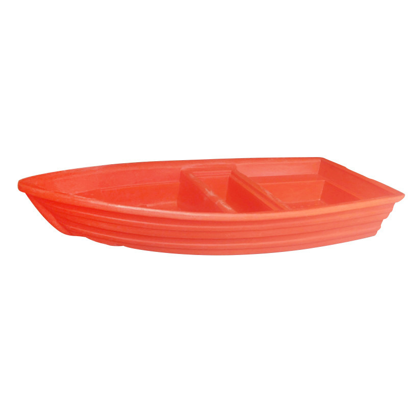 Customized Double-layer beef tendon plastic boat river fishing boat