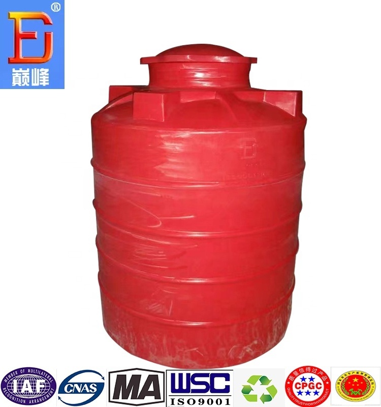 Trustworthy China Supplier 1000 Liter Water Tank for Sale rain water harvesting tank