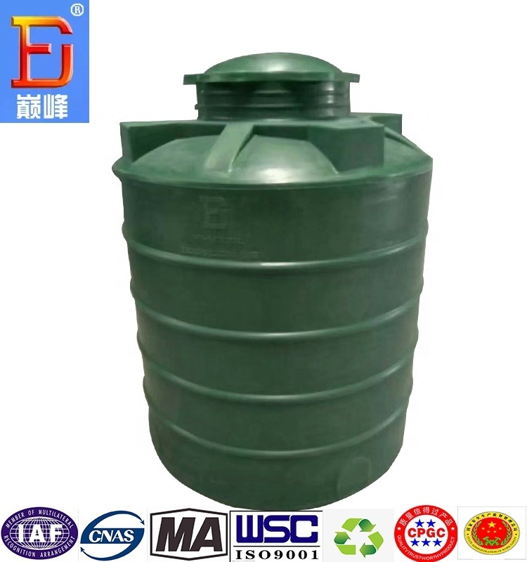 Trustworthy China Supplier 1000 Liter Water Tank for Sale rain water harvesting tank